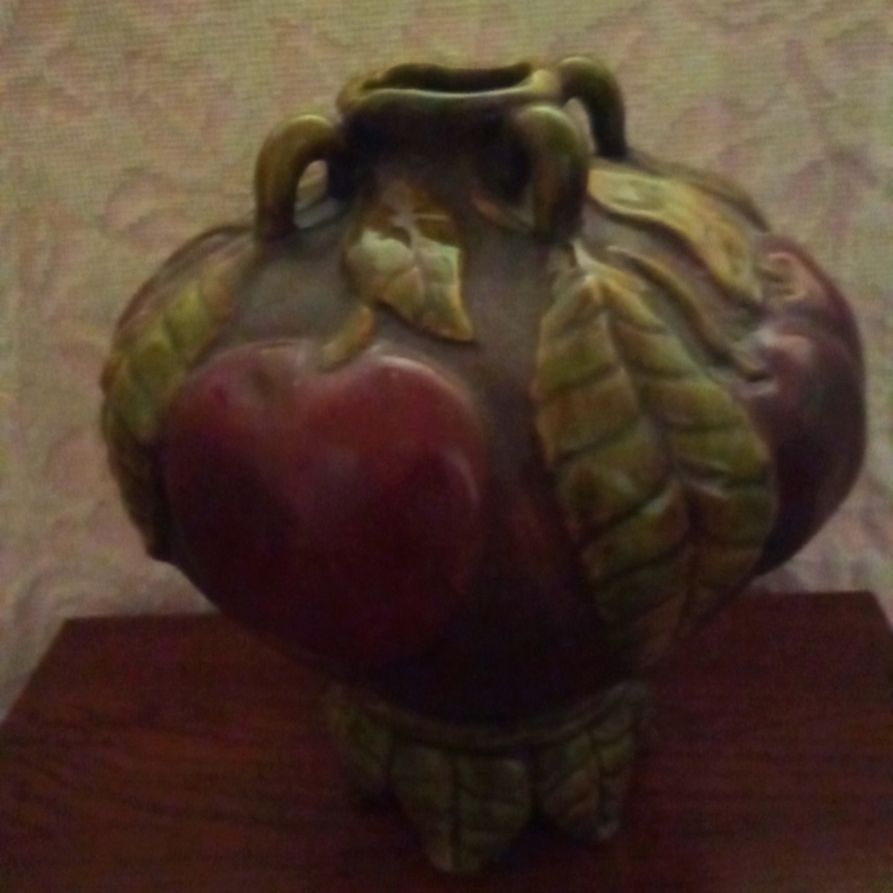 Large heavy vase